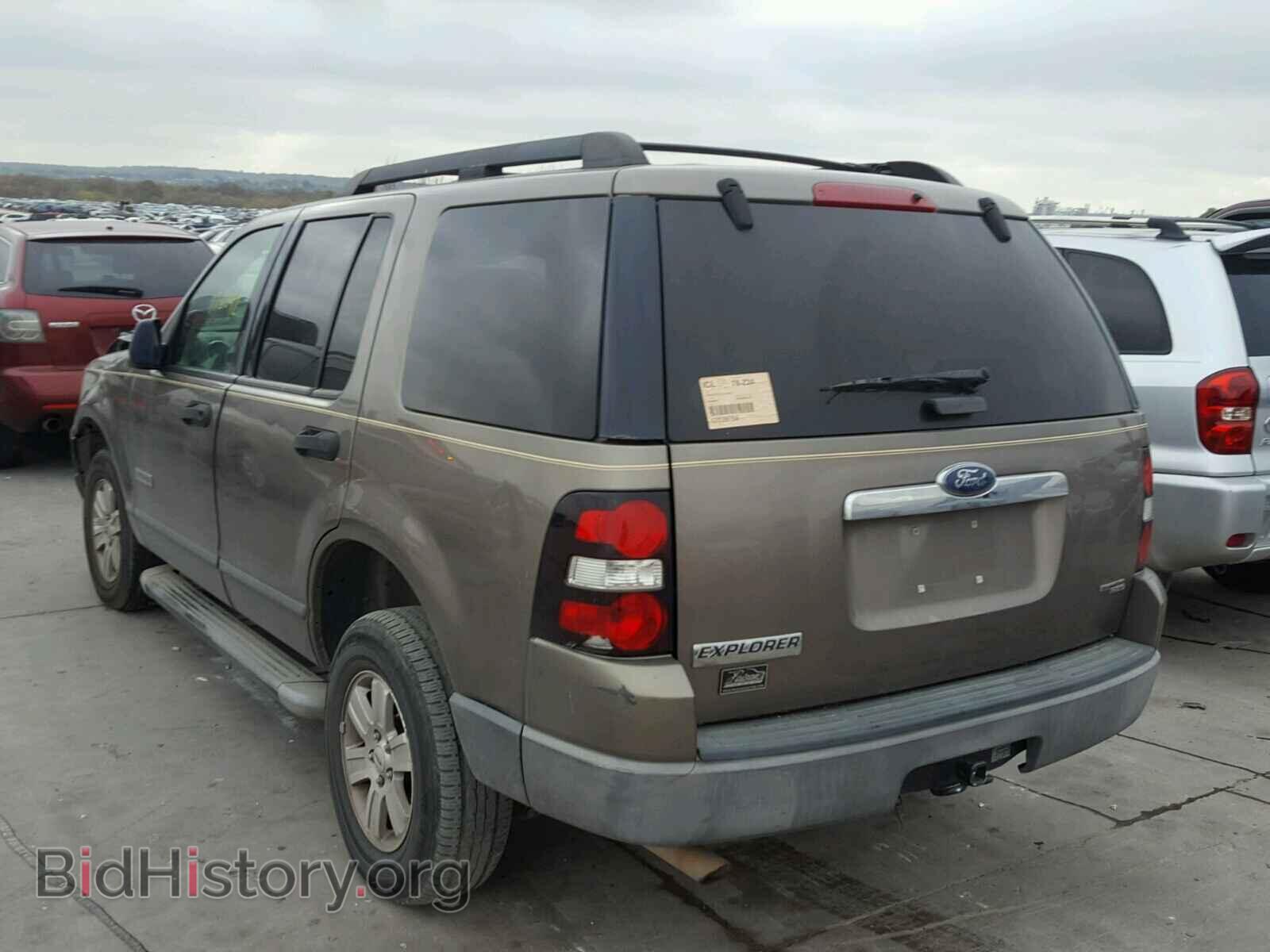2006 FORD EXPLORER - VIN: 1FMEU72EX6UA34679 - Фото 3