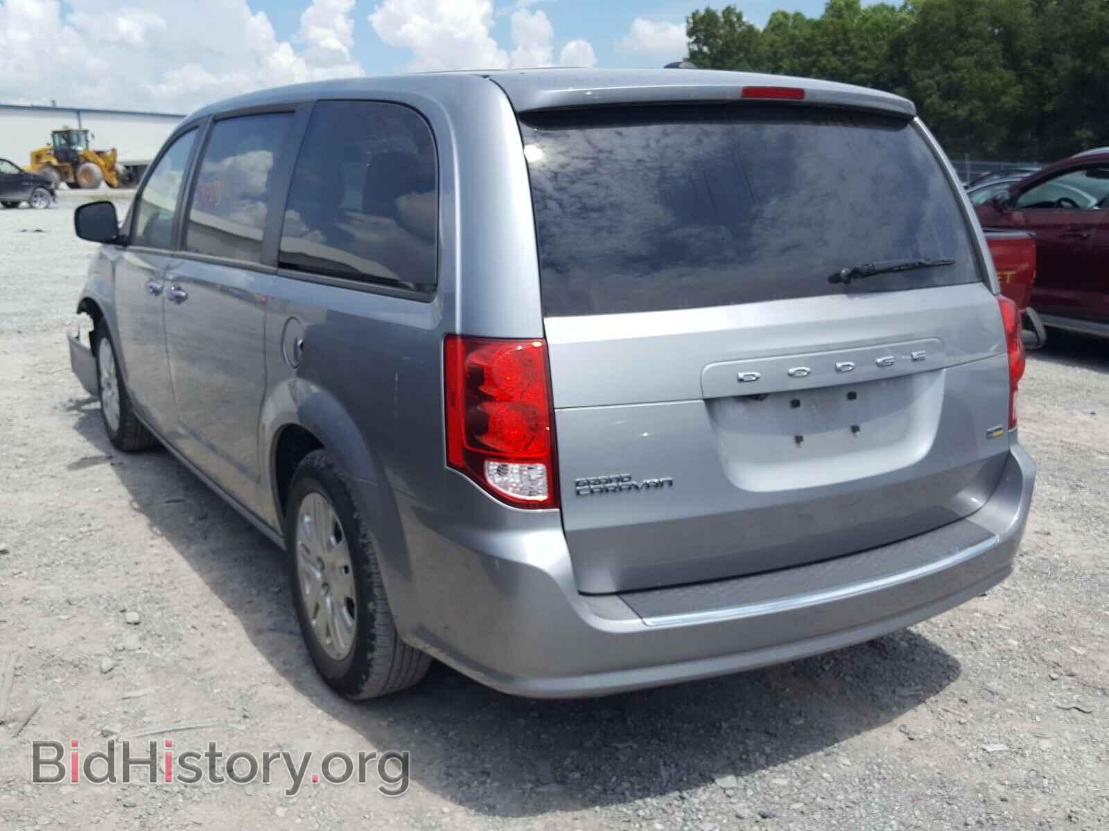 2018 DODGE CARAVAN - VIN: 2C4RDGBG5JR296493 - Фото 3