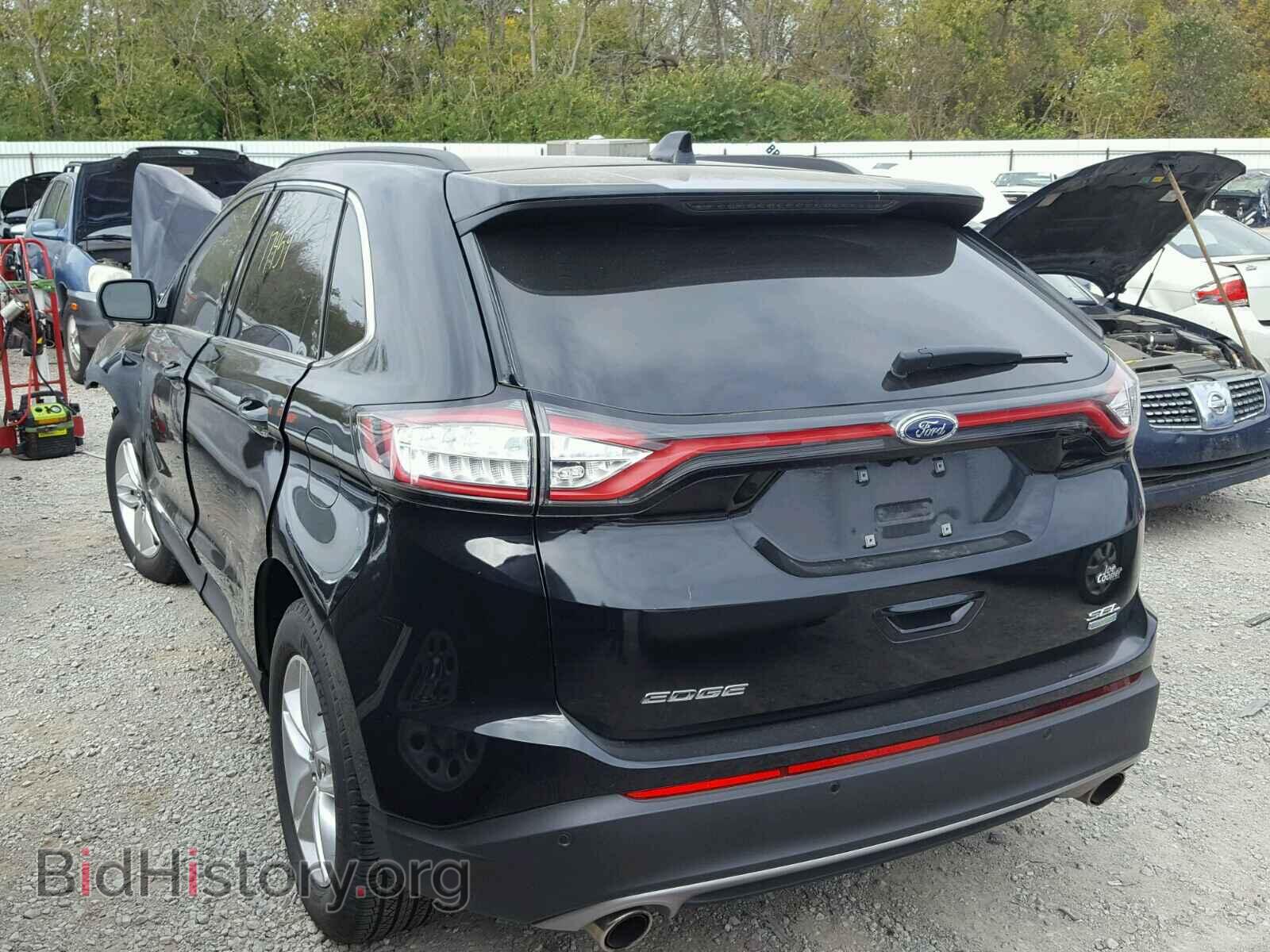 2016 FORD EDGE - VIN: 2FMPK3J99GBB93907 - Photo 3