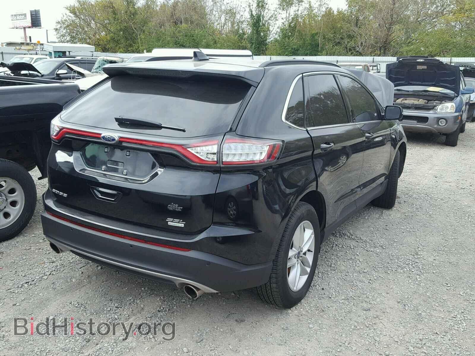 2016 FORD EDGE - VIN: 2FMPK3J99GBB93907 - Photo 4