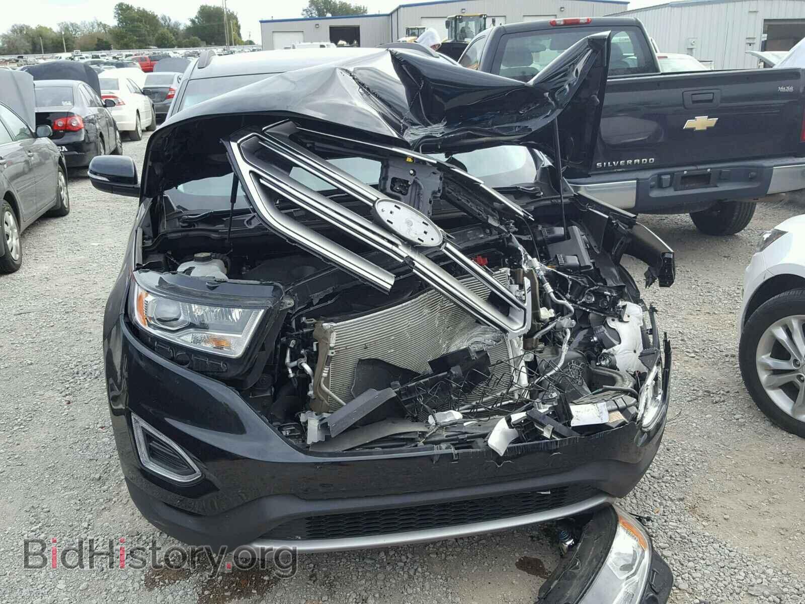 2016 FORD EDGE - VIN: 2FMPK3J99GBB93907 - Photo 8