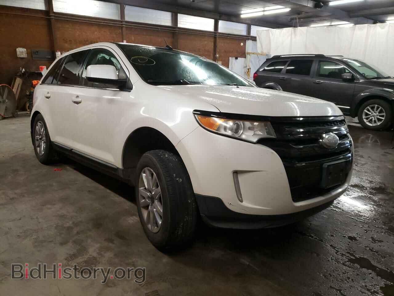 Фотография 2FMDK4KC8BBA67081 - FORD EDGE 2011