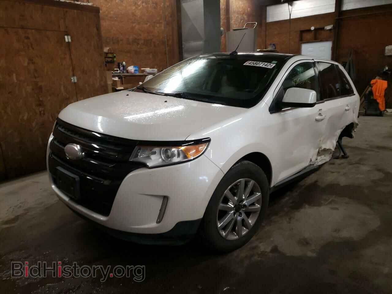 2011 FORD EDGE - VIN: 2FMDK4KC8BBA67081 - Photo 2