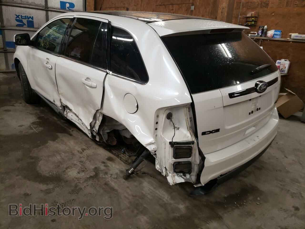 2011 FORD EDGE - VIN: 2FMDK4KC8BBA67081 - Photo 3