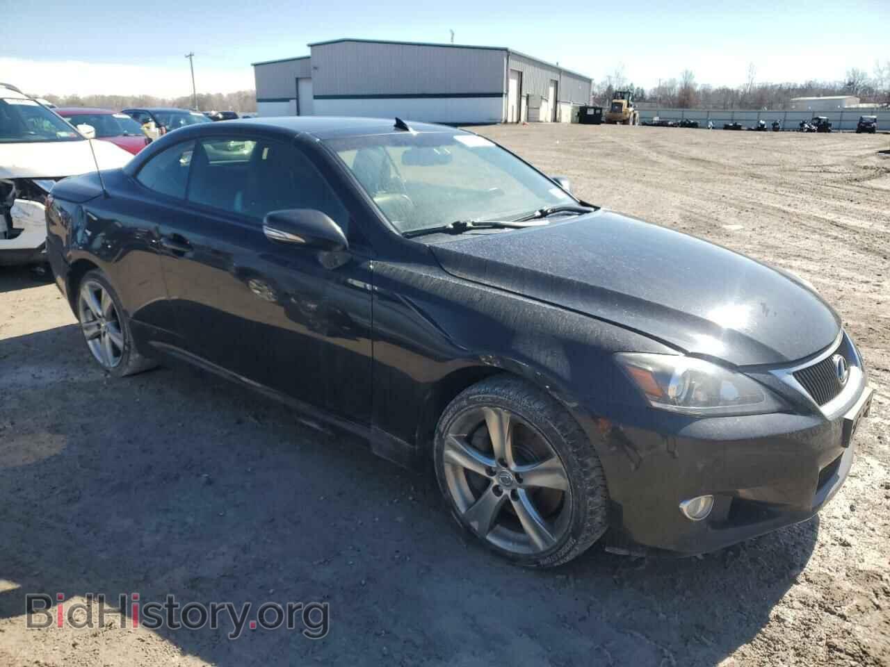 2013 LEXUS IS - VIN: JTHFE2C21D2509706 - Photo 4
