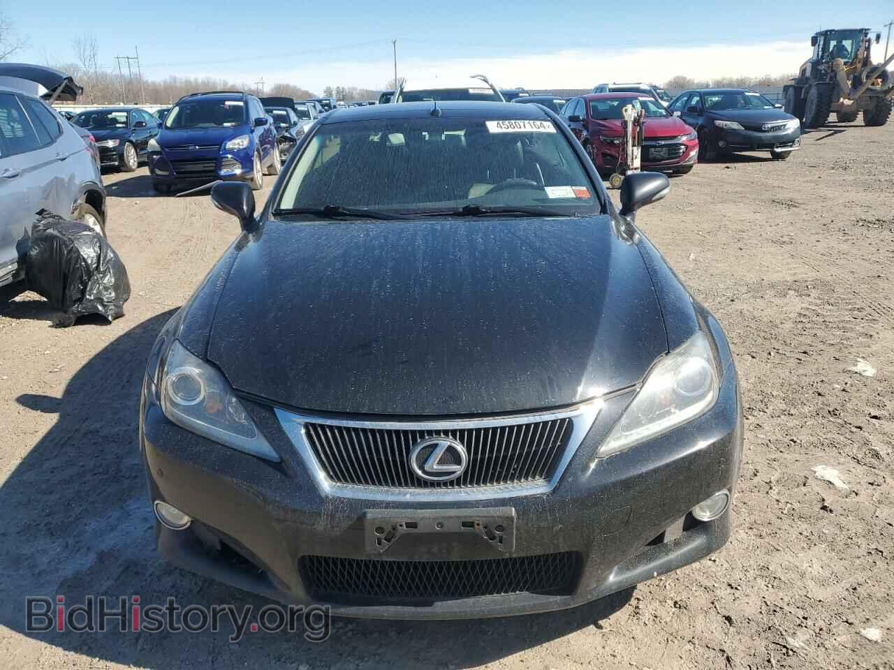 2013 LEXUS IS - VIN: JTHFE2C21D2509706 - Photo 5