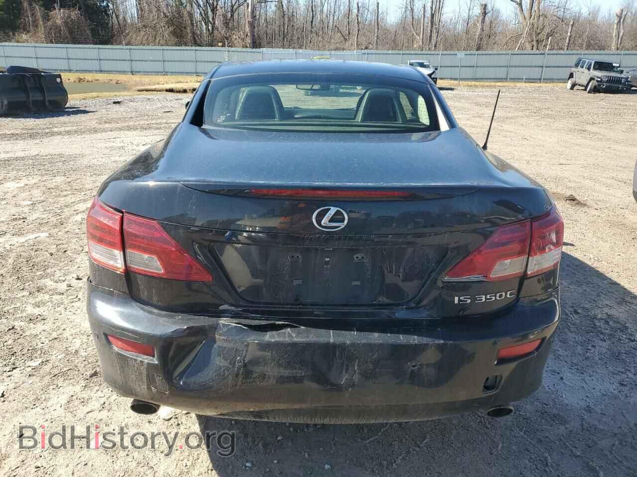 2013 LEXUS IS - VIN: JTHFE2C21D2509706 - Photo 6