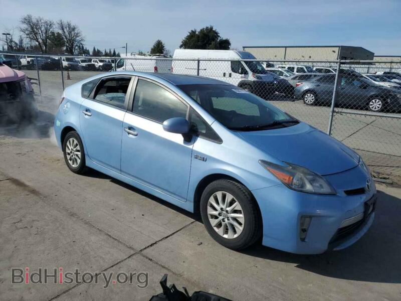 2014 Toyota PRIUS (VIN JTDKN3DPXE3055175) — фото 4 из 12