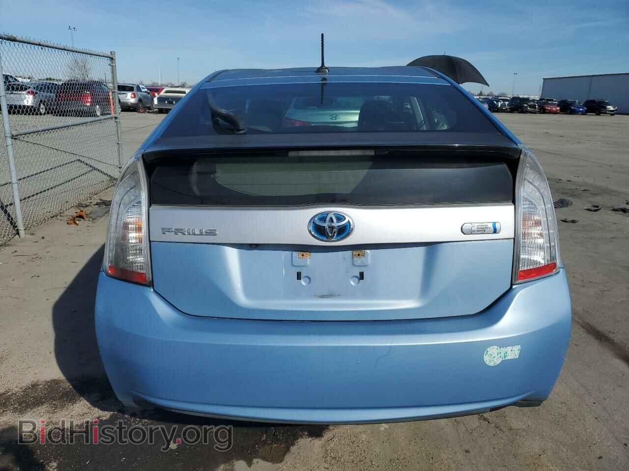 2014 TOYOTA PRIUS - VIN: JTDKN3DPXE3055175 - Фото 6