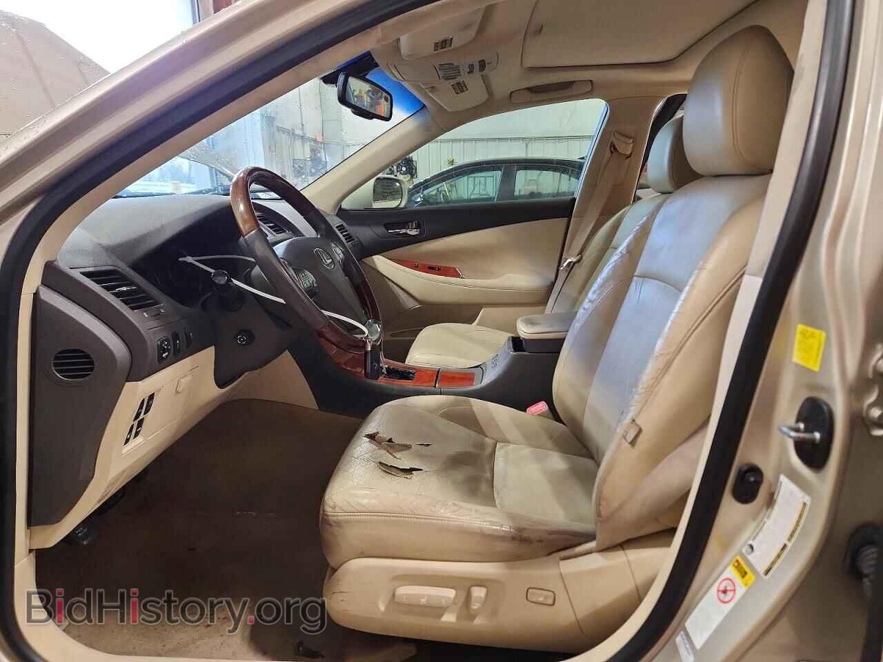 2010 LEXUS ES350 - VIN: JTHBK1EG3A2407684 - Фото 7