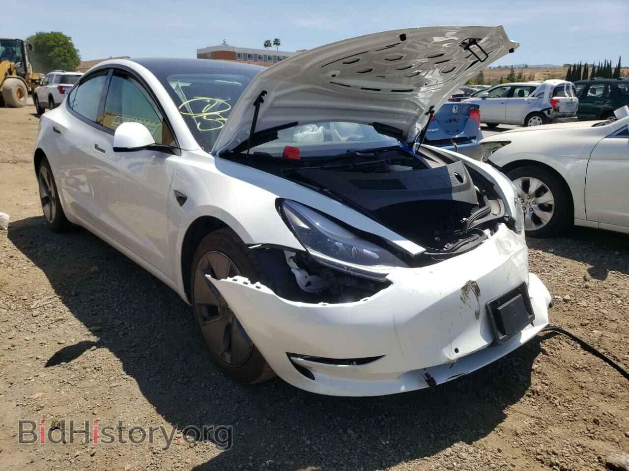 Фотография 5YJ3E1EA1MF071088 - TESLA MODEL 3 2021