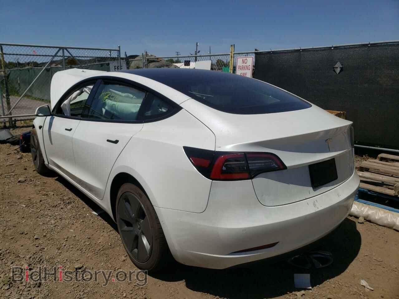 2021 TESLA MODEL 3 - VIN: 5YJ3E1EA1MF071088 - Photo 3