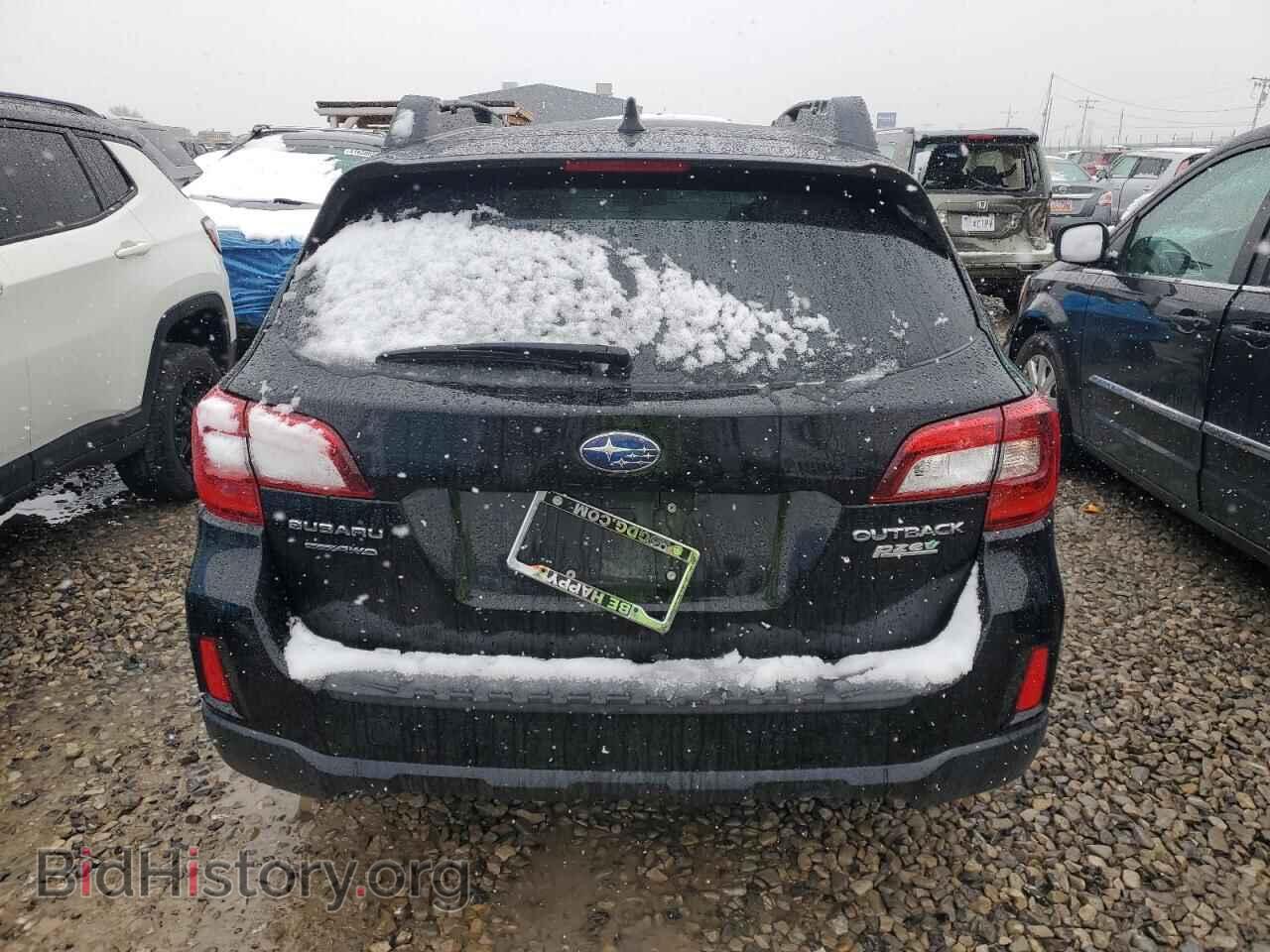 2016 SUBARU OUTBACK - VIN: 4S4BSAFC4G3353341 - Фото 6