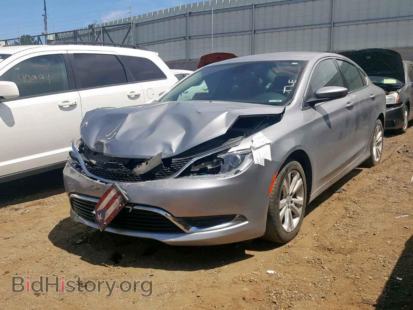 2016 CHRYSLER 200 - VIN: 1C3CCCAB5GN154713 - Photo 2