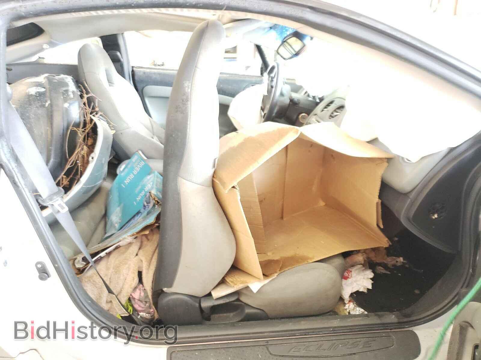 2008 MITSUBISHI ECLIPSE - VIN: 4A3AK24F58E007403 - Фото 5
