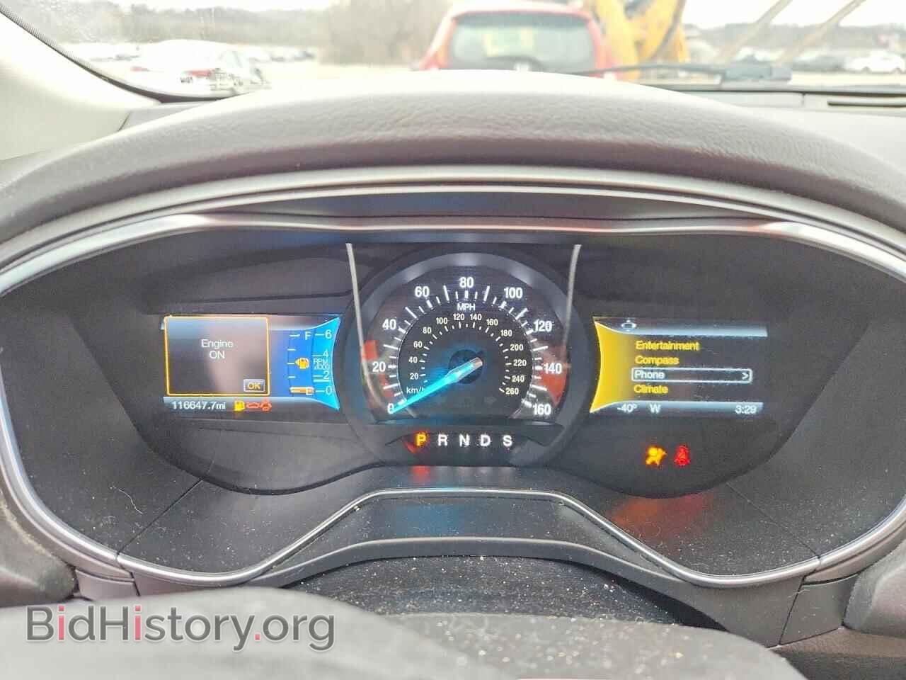 2015 FORD FUSION - VIN: 3FA6P0K93FR205828 - Фото 9