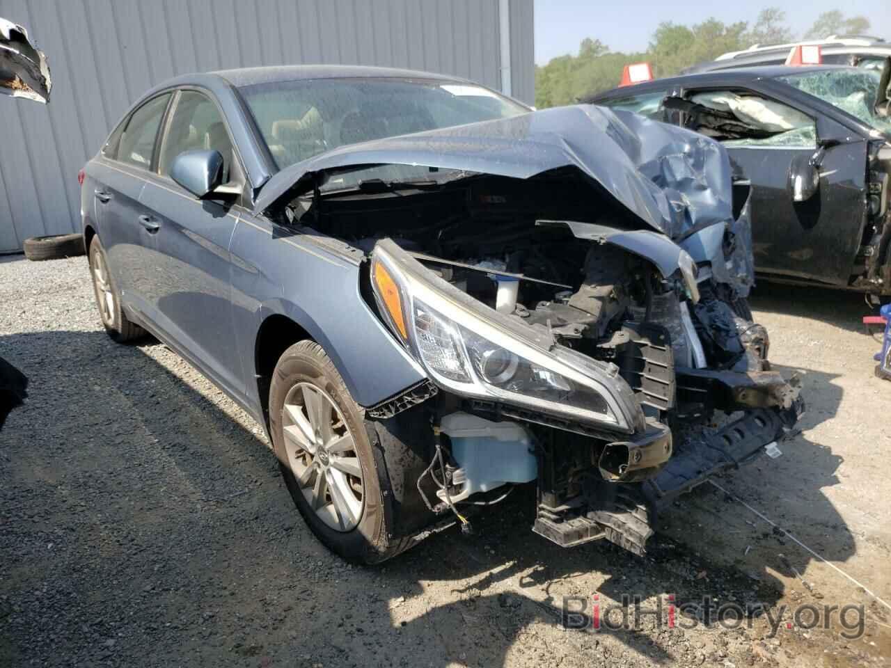 Photo 5NPE24AF9FH151845 - HYUNDAI SONATA 2015