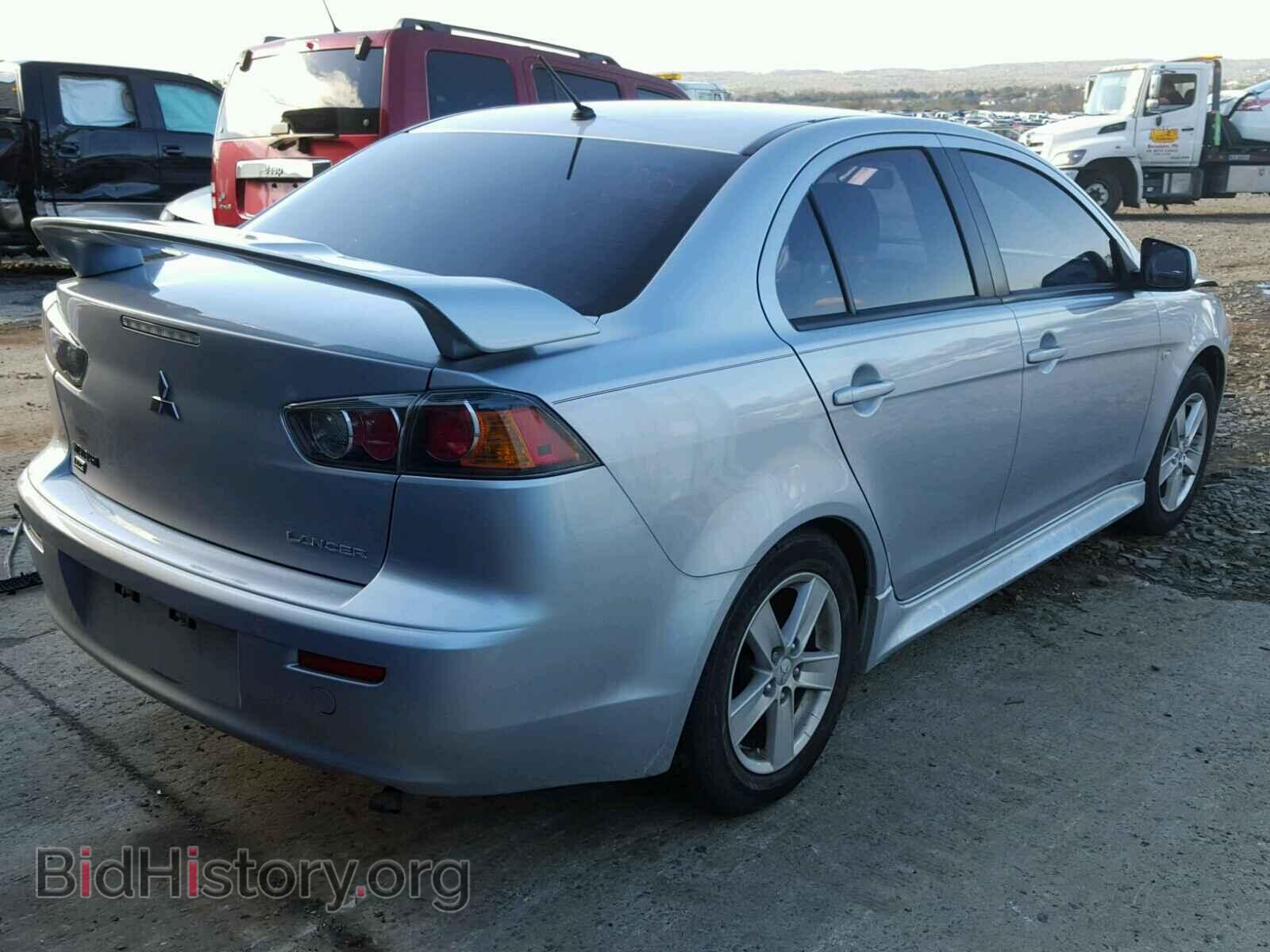 2013 MITSUBISHI LANCER - VIN: JA32V2FW8DU018230 - Фото 4