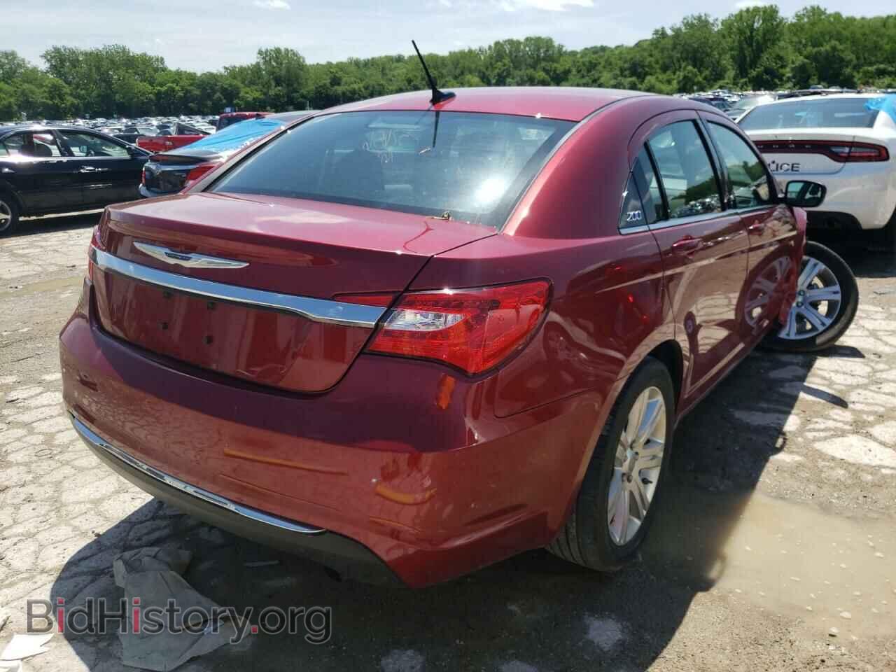 2013 CHRYSLER 200 - VIN: 1C3CCBBB2DN578645 - Фото 4