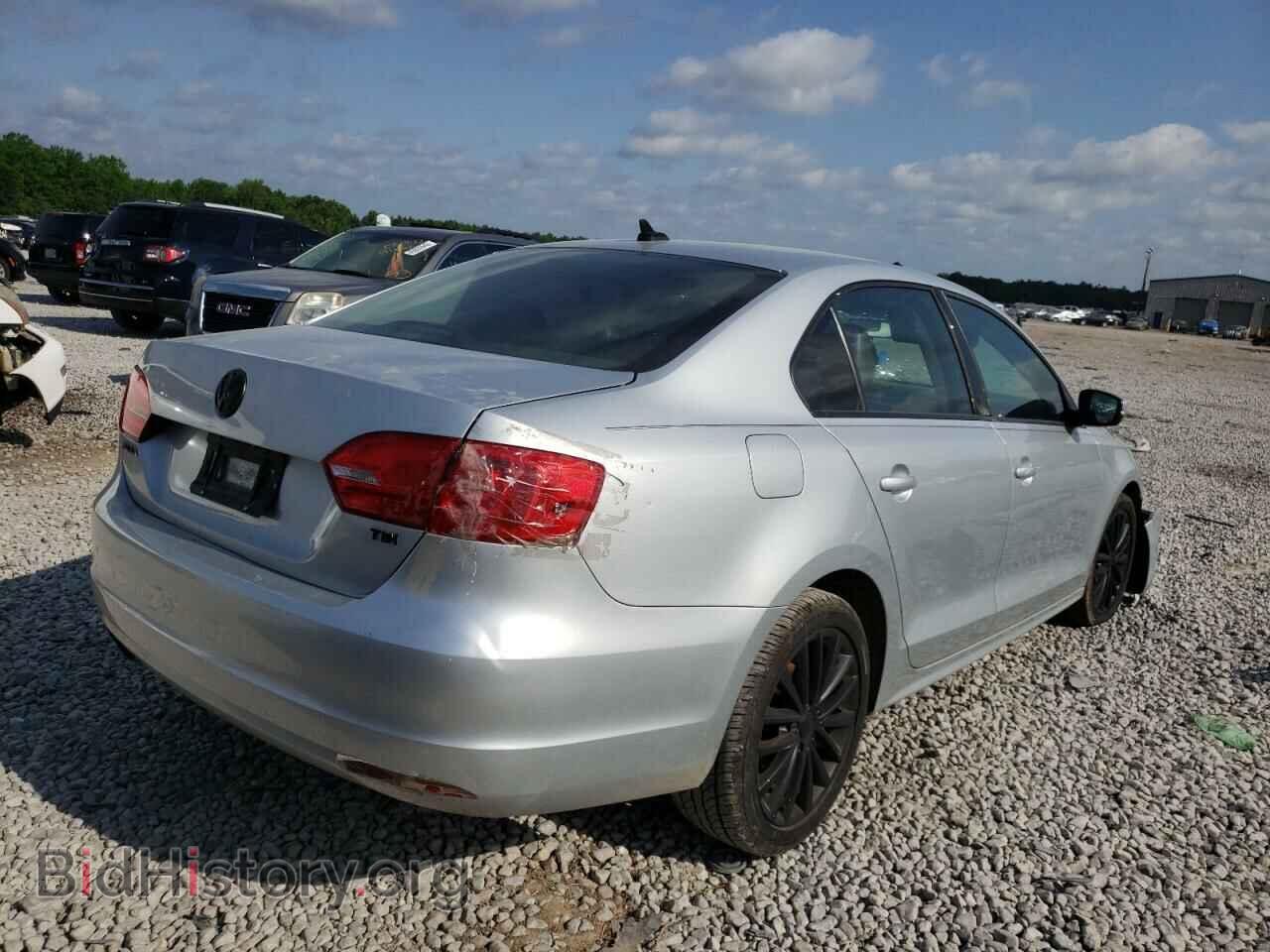 2014 VOLKSWAGEN JETTA - VIN: 3VWLL7AJ3EM438520 - Фото 4