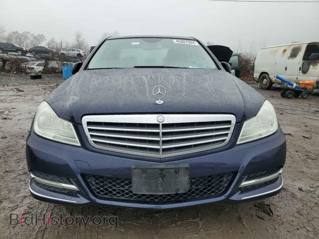2012 MERCEDES-BENZ C-CLASS - VIN: WDDGF8BB9CF915978 - Фото 5