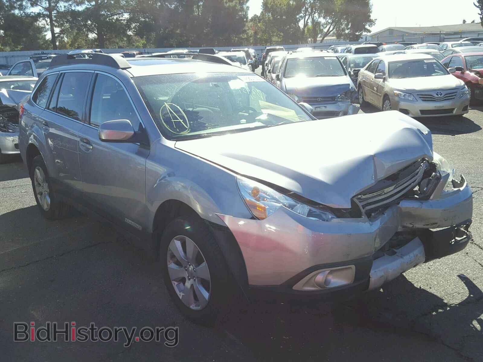 Фотография 4S4BRBKC3A3347769 - SUBARU OUTBACK 2010