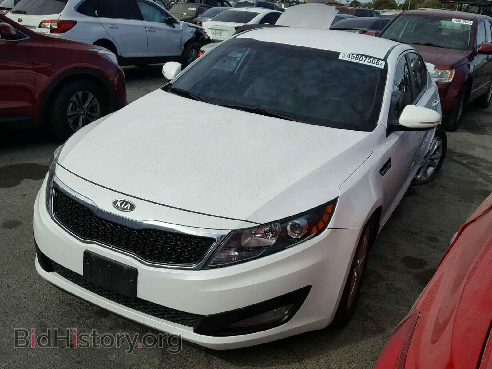 2012 KIA OPTIMA - VIN: 5XXGN4A73CG005960 - Фото 2