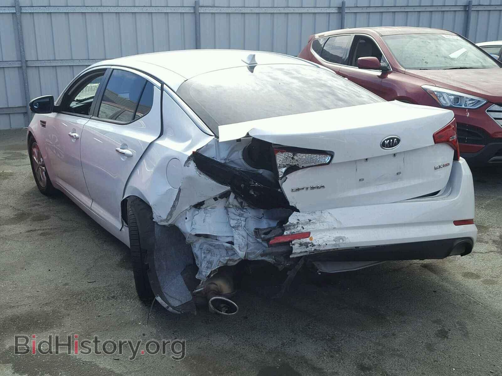 2012 KIA OPTIMA - VIN: 5XXGN4A73CG005960 - Фото 3