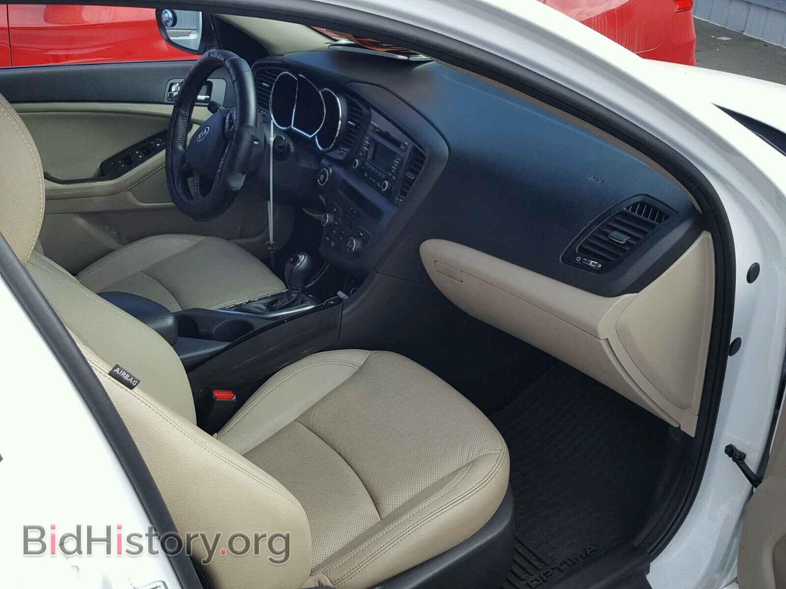 2012 KIA OPTIMA - VIN: 5XXGN4A73CG005960 - Фото 5