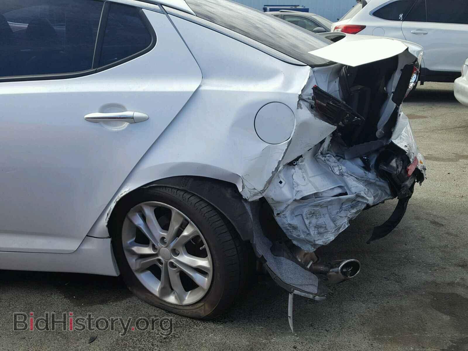 2012 KIA OPTIMA - VIN: 5XXGN4A73CG005960 - Фото 9