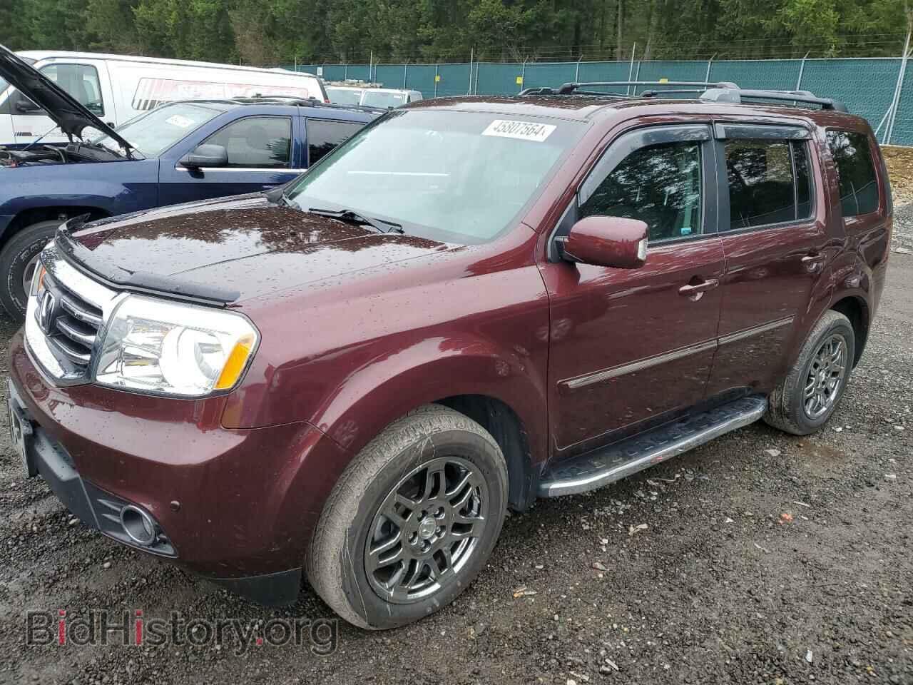 Photo 5FNYF4H99FB019815 - HONDA PILOT 2015
