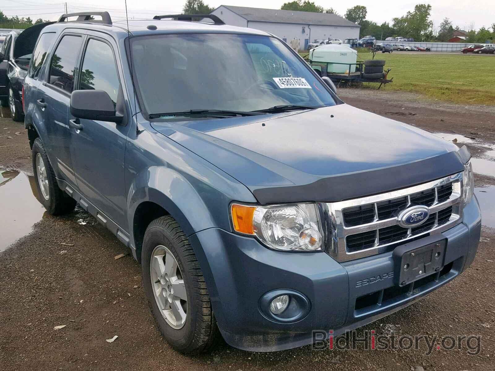 Фотография 1FMCU9D73CKA27775 - FORD ESCAPE XLT 2012