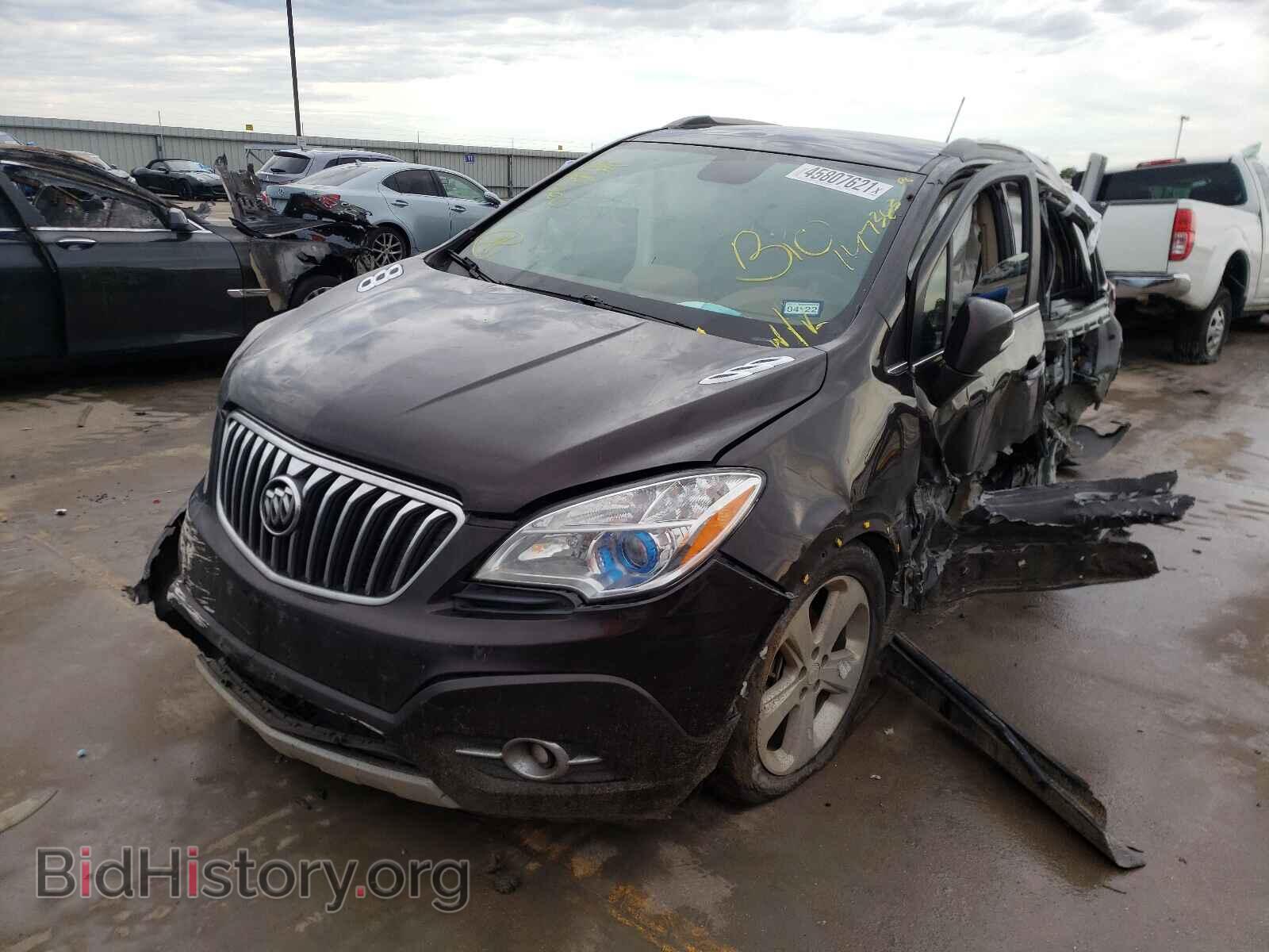 2015 BUICK ENCORE - VIN: KL4CJCSB7FB088594 - Фото 2