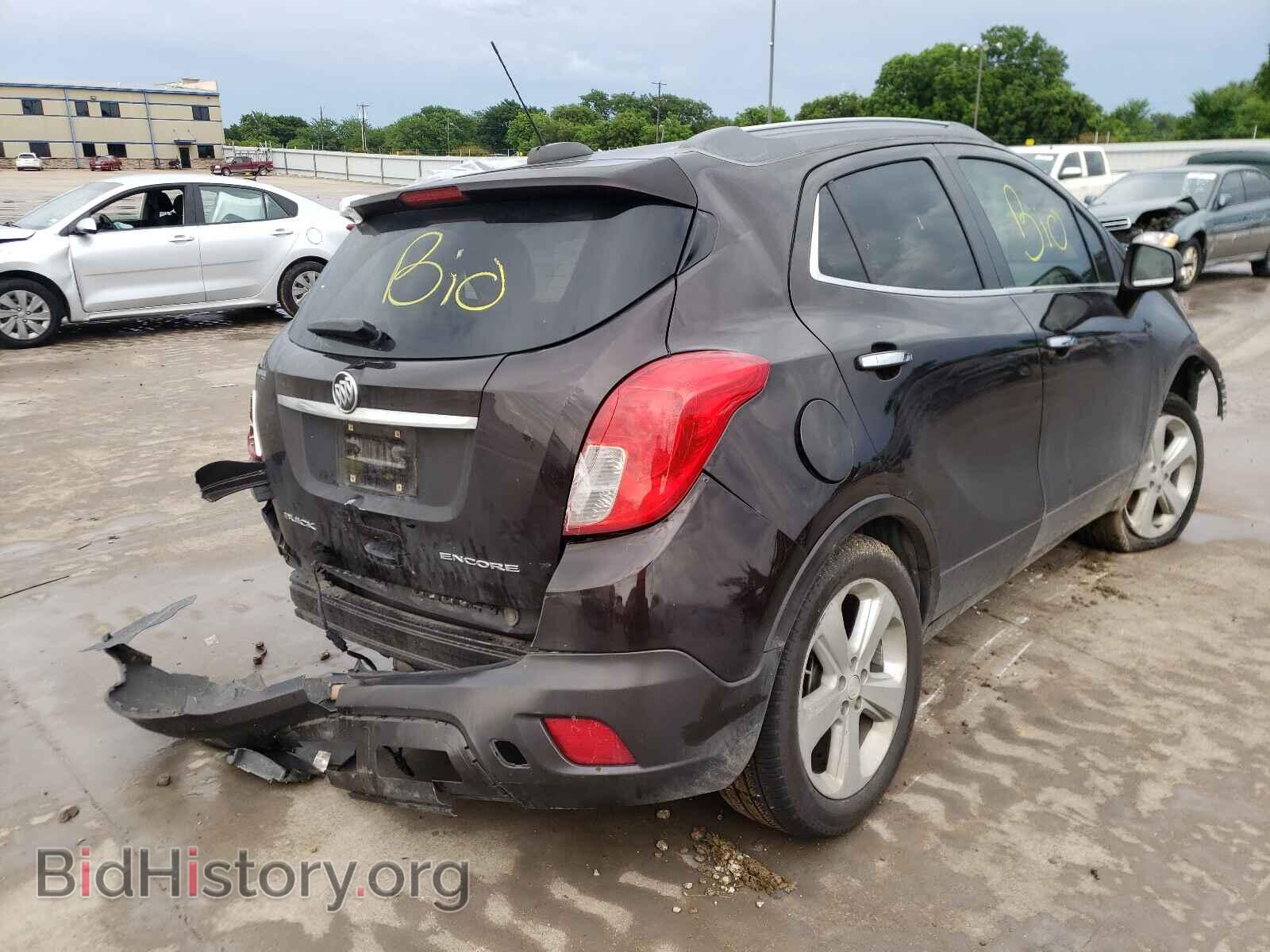 2015 BUICK ENCORE - VIN: KL4CJCSB7FB088594 - Фото 4