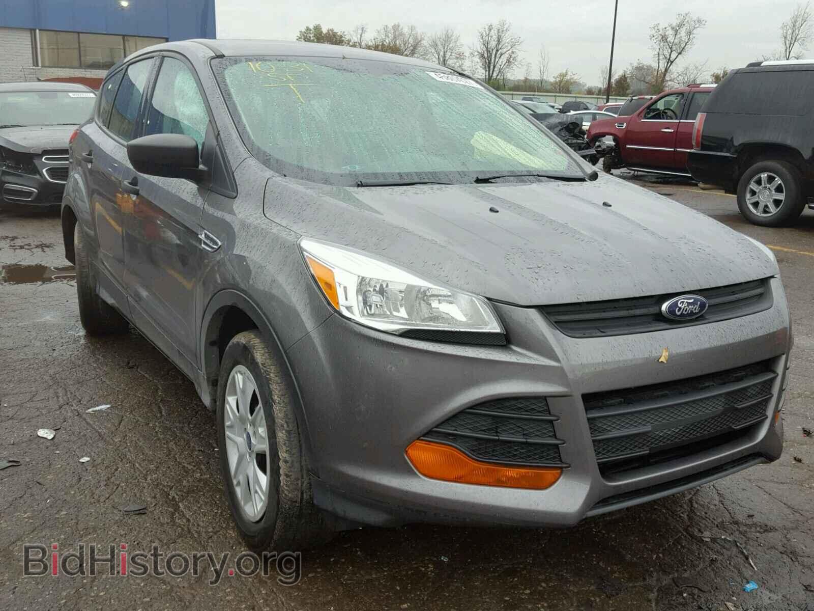 Photo 1FMCU0F7XDUD09359 - FORD ESCAPE 2013