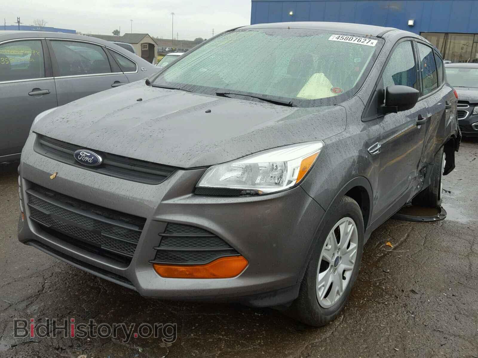 2013 FORD ESCAPE - VIN: 1FMCU0F7XDUD09359 - Фото 2