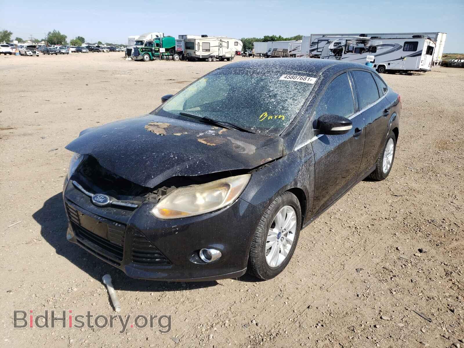 2012 FORD FOCUS - VIN: 1FAHP3H21CL357492 - Фото 2