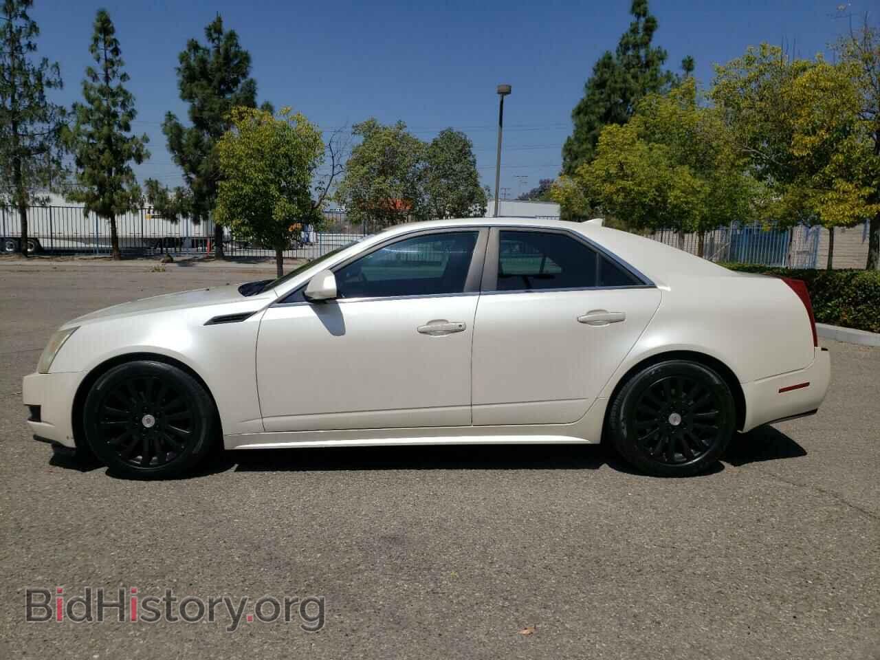 2010 CADILLAC CTS - VIN: 1G6DP5EV0A0115569 - Фото 3