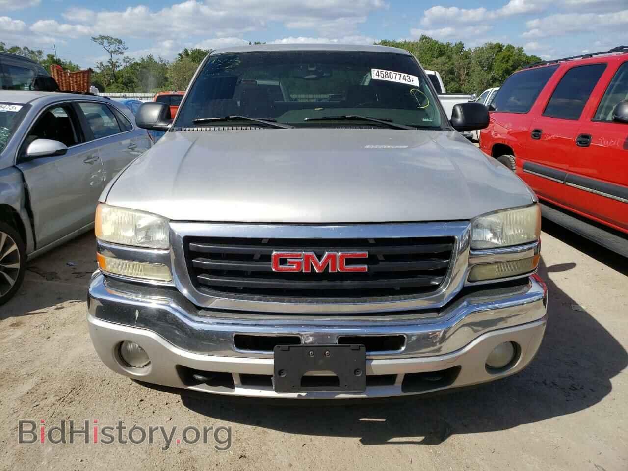 2006 GMC SIERRA - VIN: 2GTEC13T161116698 - Фото 5