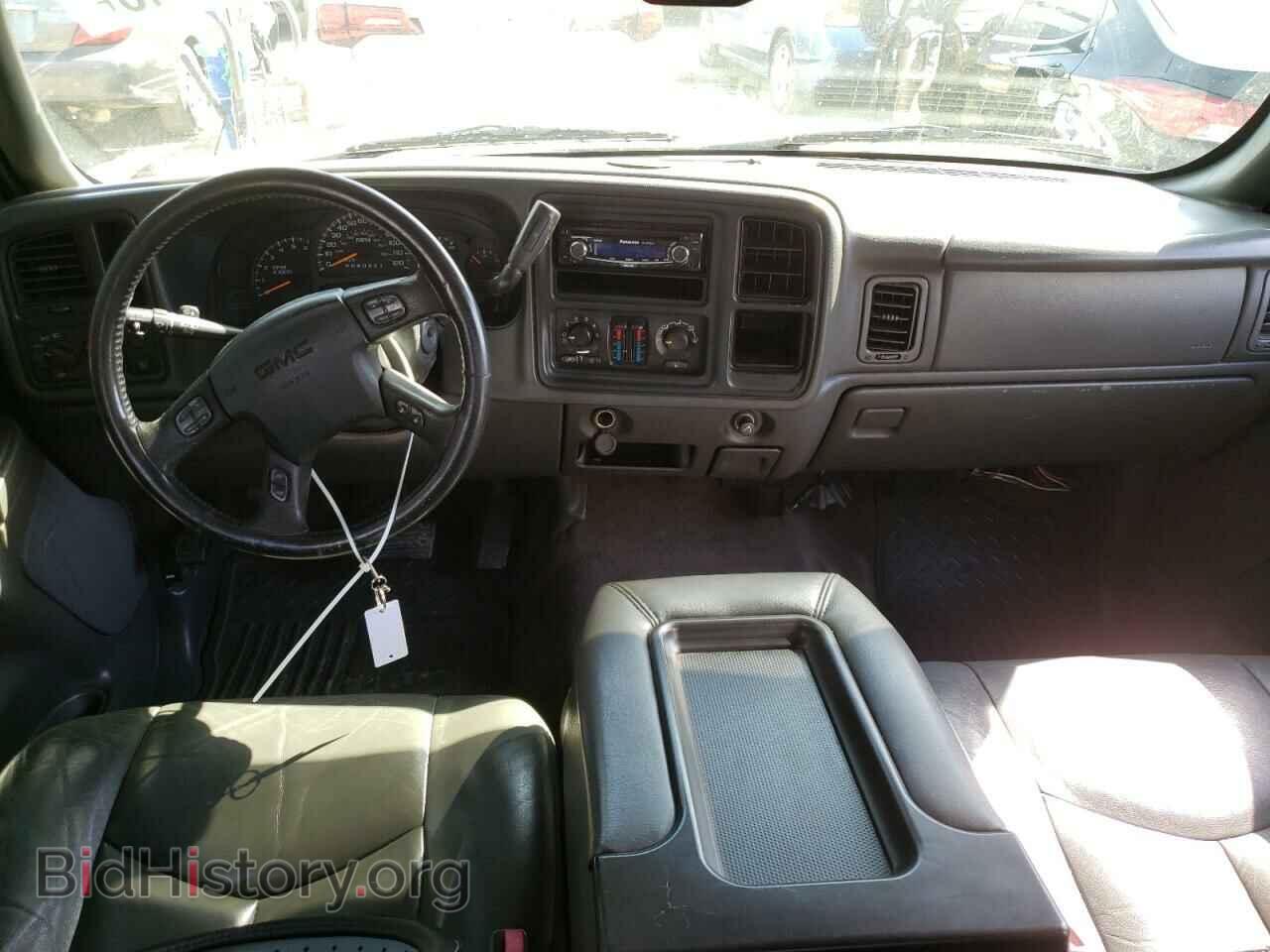 2006 GMC SIERRA - VIN: 2GTEC13T161116698 - Фото 8