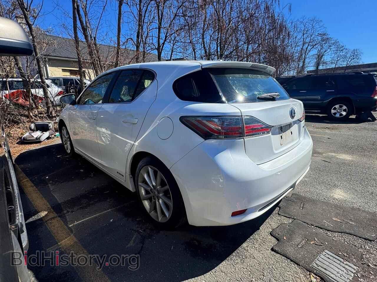 2011 LEXUS CT 200 - VIN: JTHKD5BH3B2032816 - Photo 3