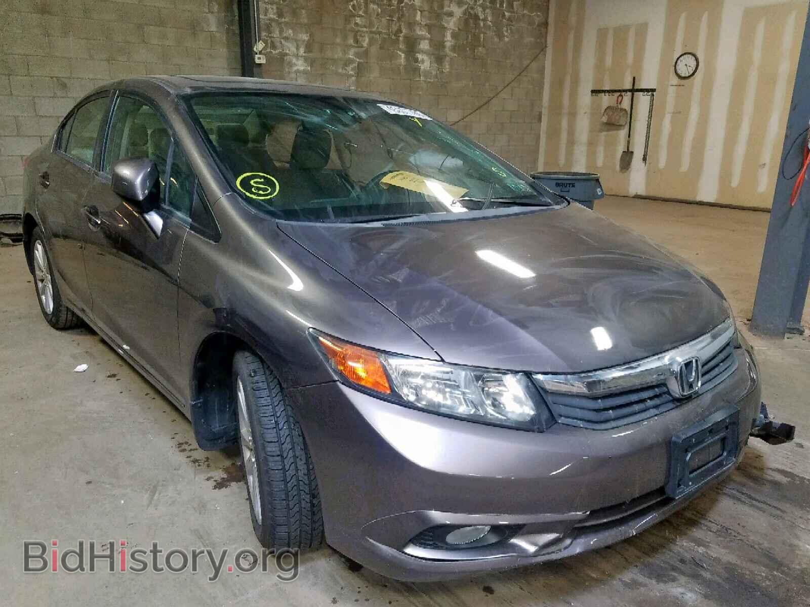 Фотография 2HGFB2F84CH591836 - HONDA CIVIC 2012