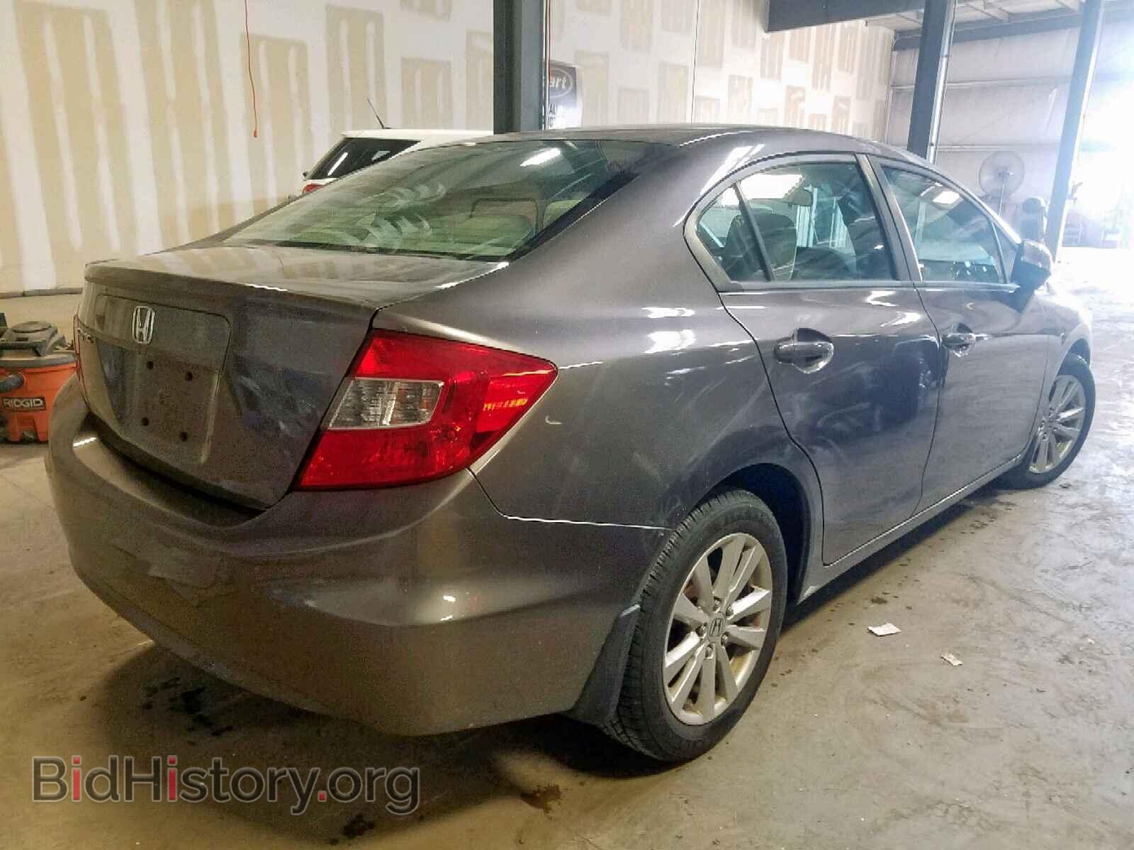 2012 HONDA CIVIC - VIN: 2HGFB2F84CH591836 - Фото 4