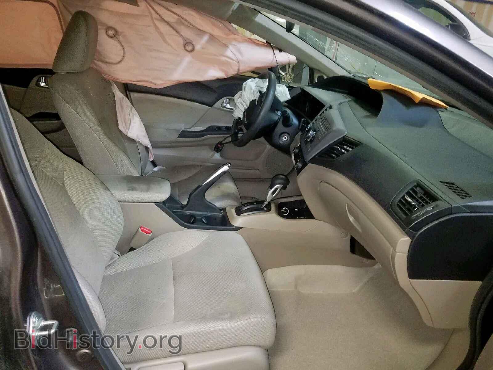 2012 HONDA CIVIC - VIN: 2HGFB2F84CH591836 - Фото 5