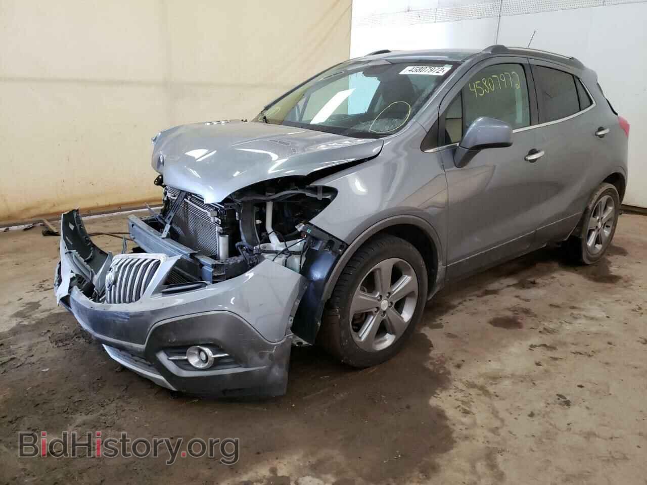 2013 BUICK ENCORE - VIN: KL4CJBSB9DB136832 - Фото 2