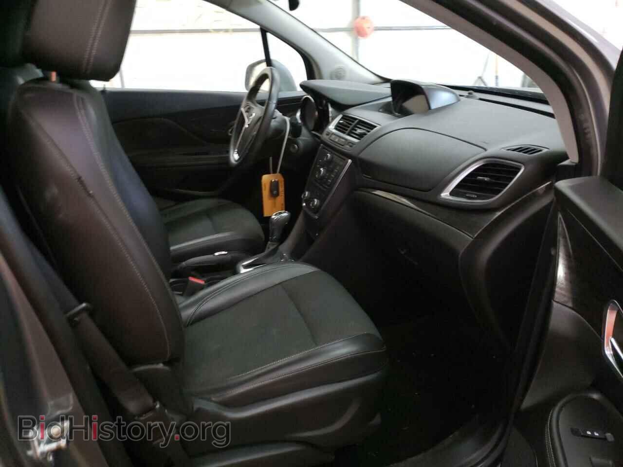 2013 BUICK ENCORE - VIN: KL4CJBSB9DB136832 - Фото 5