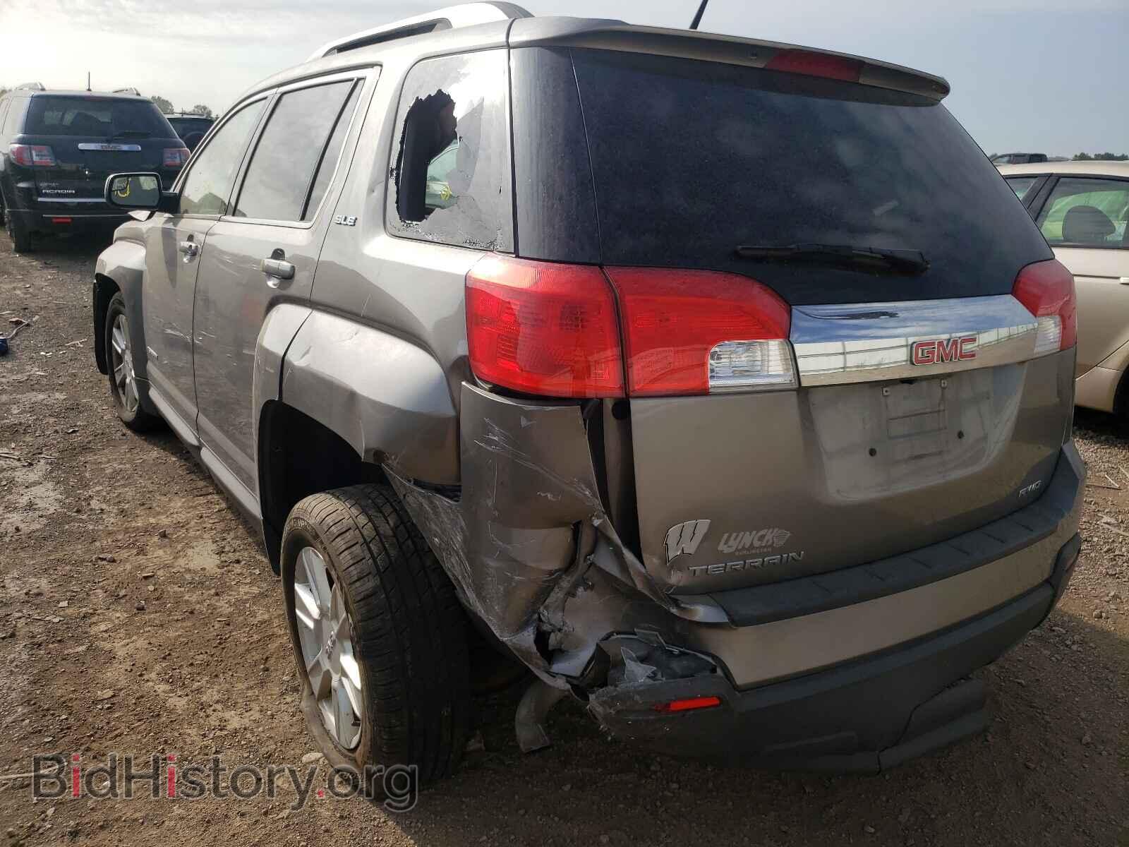 2012 GMC TERRAIN - VIN: 2GKFLTEK8C6327307 - Photo 3