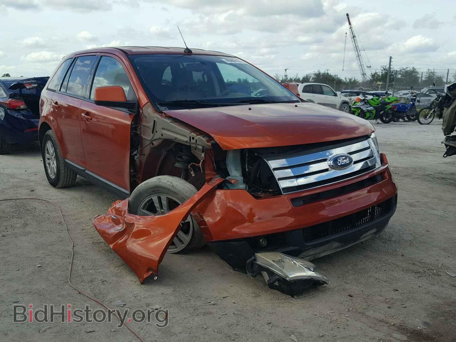 Фотография 2FMDK38C07BB35169 - FORD EDGE 2007