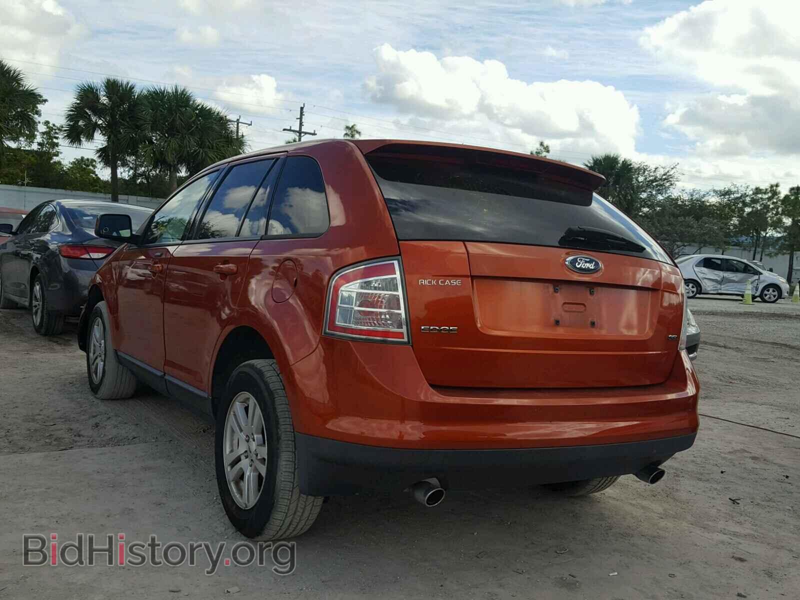 2007 FORD EDGE - VIN: 2FMDK38C07BB35169 - Photo 3