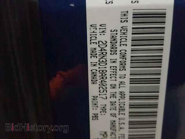2010 DODGE CARAVAN - VIN: 2D4RN3D18AR402517 - Фото 10